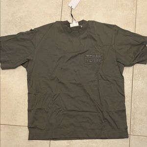 Lacoste Dark Olive Short Sleeve Tee